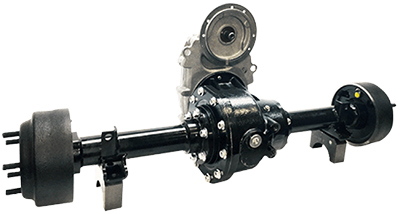 Shaeffer driveline axles for golf cars and light utility vehicles
